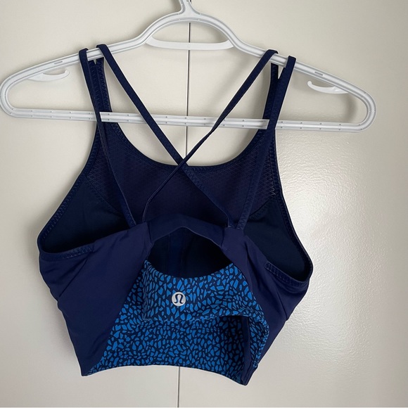 NWOT Lululemon Clip-In Long Line Bra Sz 6 - Picture 9 of 12